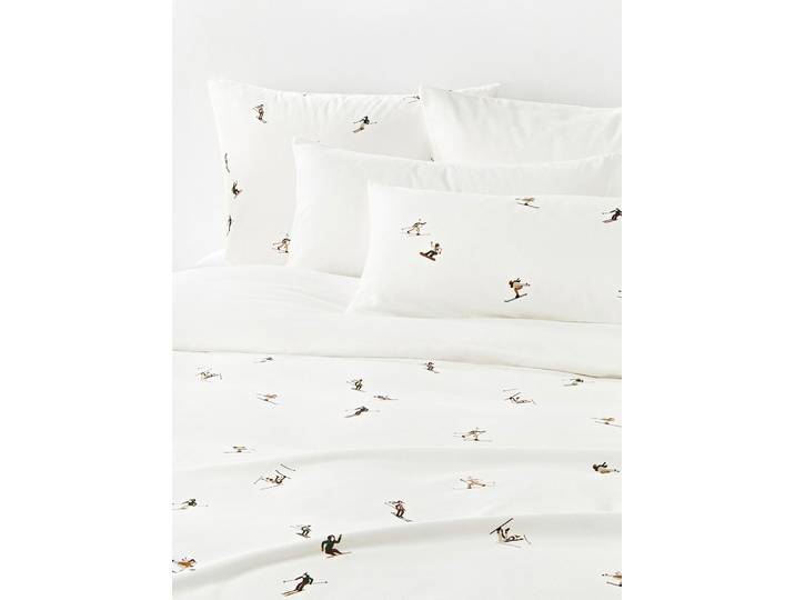 Housse de couette en flanelle Aveline