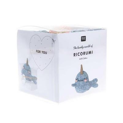 Set Ricorumi Animals Narwal