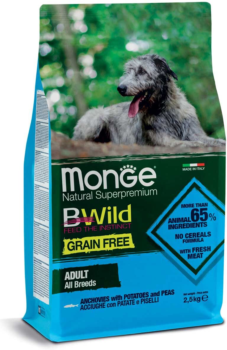 Monge & C. Monge All Breeds Ac/pa/pi2,5kg