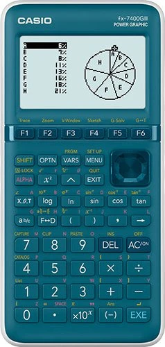 CASIO FX 7400G III