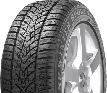 Dunlop Sp Winter Sport 4d 235/55 R19 101V SL Winterreifen