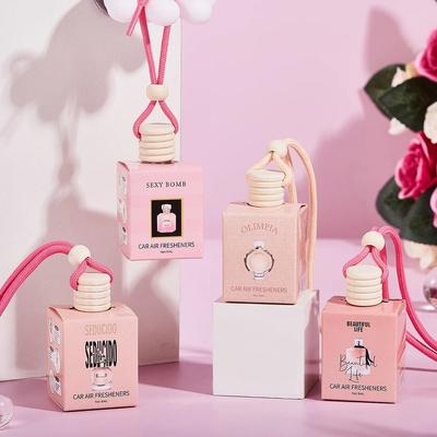 Uplifted Finds Pink Car Fragrance Pendant Air Freshener seducido