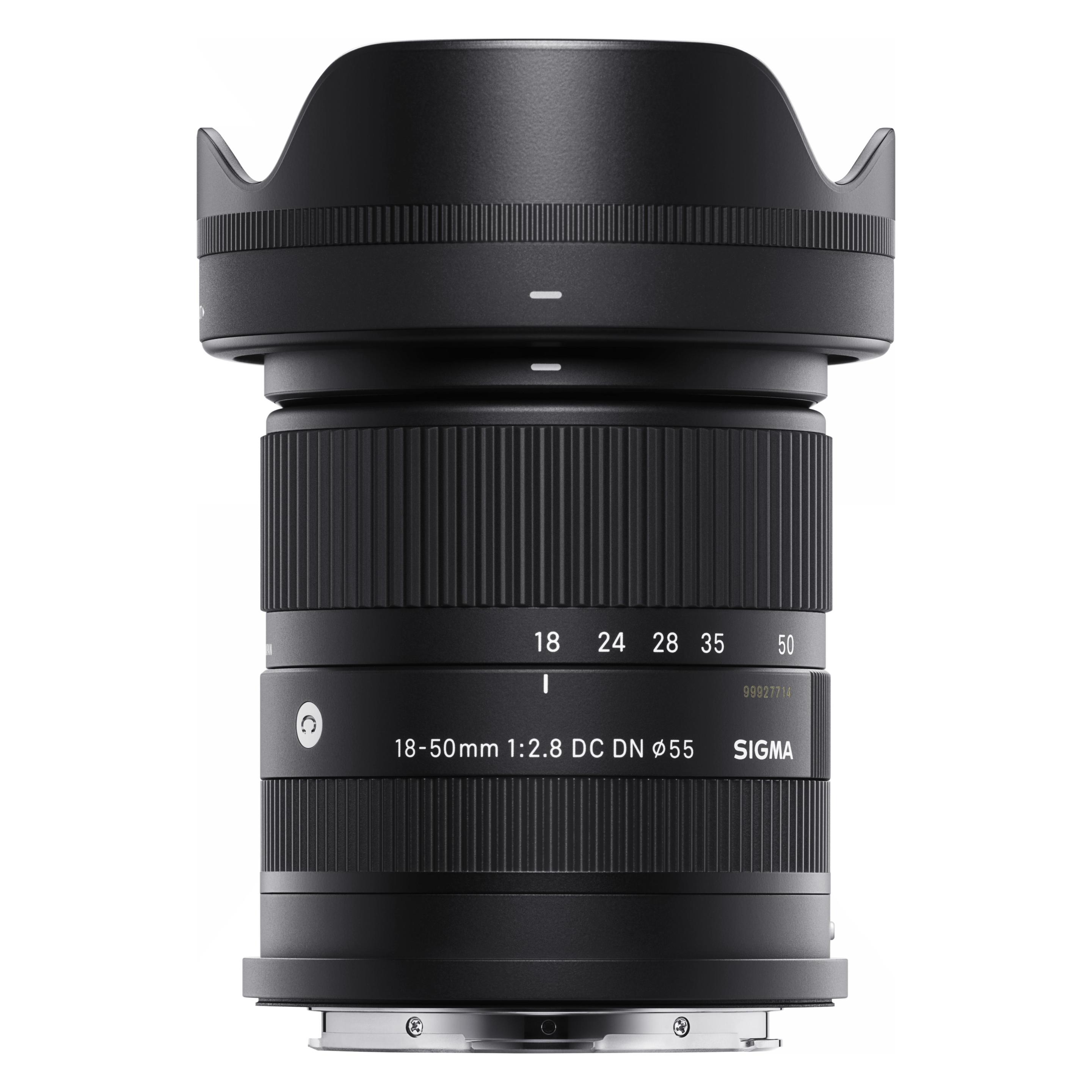 Sigma 18-50mm f/2.8 DC DN Contemporary, Canon RF (Canon RF, APS-C / DX) (585972)