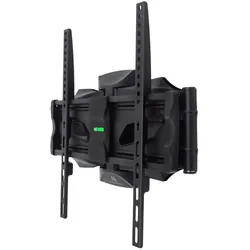 Maclean MC-781 TV-Halterung (70 Zoll) (Wand, 45 kg, 26" - 70"), TV Wandhalterung, Schwarz