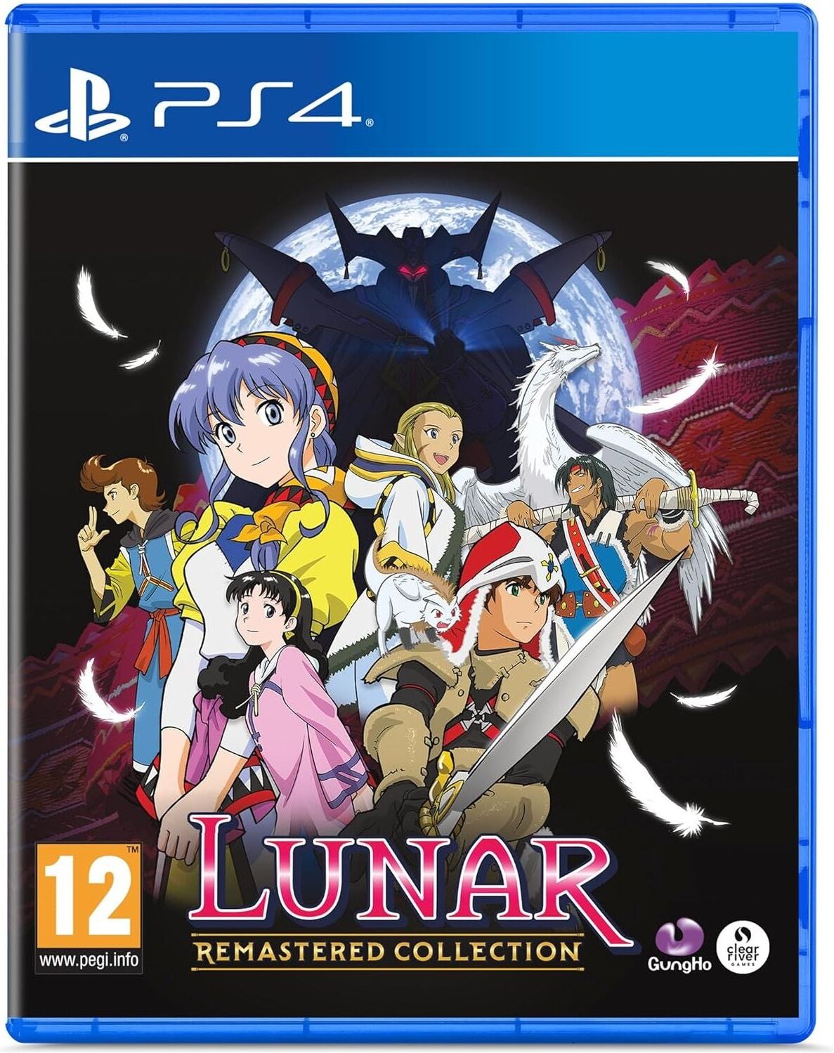 PlayStation Lunar Remastered Collection PS4, Used - Like New