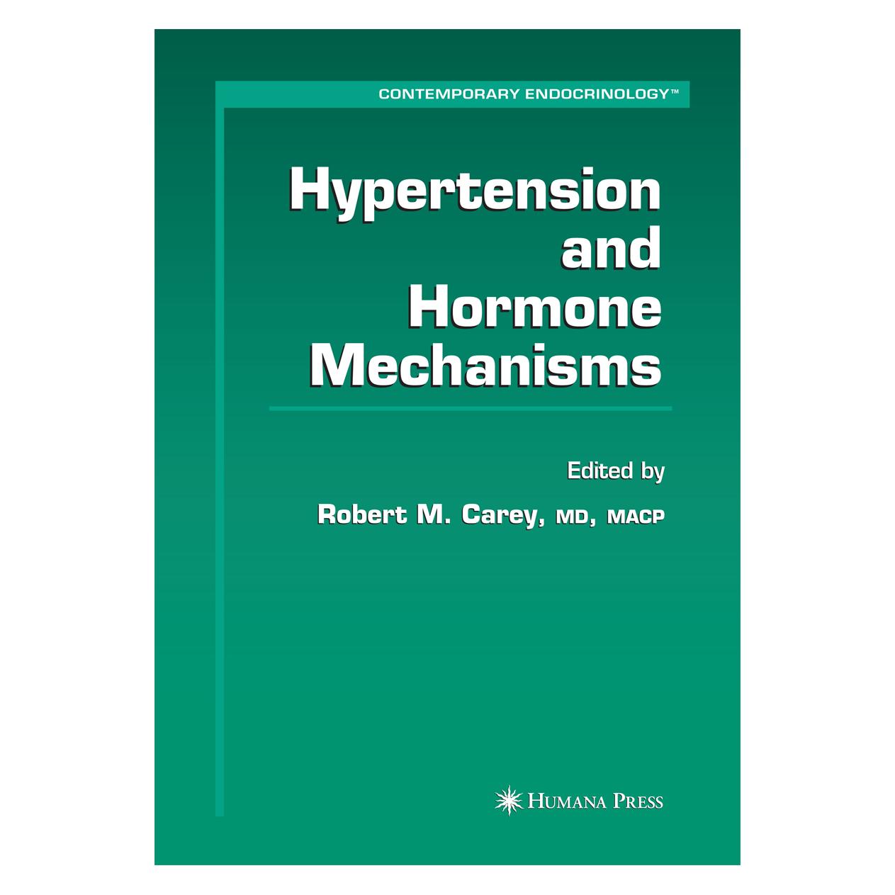Springer Hypertension and Hormone Mechanisms (Englisch, Softcover, Robert M. Carey) (55574897)