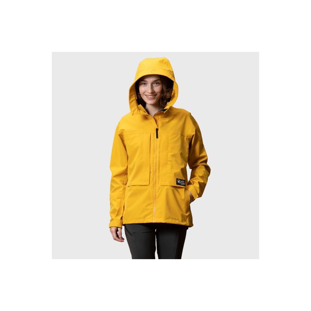 Halti Hiker II Drymaxx Shell Jacket Women's mango mojito (D47) 38 064-0696-D47-38