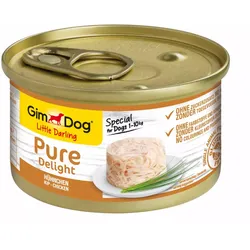 GIMDOG Little Darling Pure Delight mit Huhn 85g
