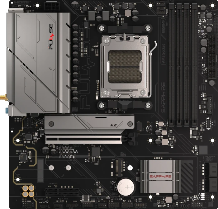 SAPPHIRE PULSE B850M WIFI DDR5