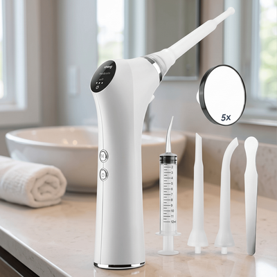 StayWell Electric Tonsil Stone Remover Kit, Tonsil Stone Removal Vacuum With LED Light, 3 Suction Modes & Irrigation Syringe... Electric Tonsil Stone Remover Kit, Tonsil Stone Removal Vacuum With LED Light, 3 Suction Modes & Irrigation Syringe...