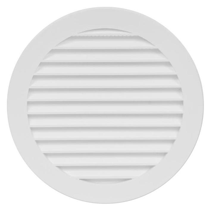 Euro3plast Grille Ventilation D125 White (00000029366)