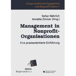 Management in Nonprofit-Organisationen, Fachbücher