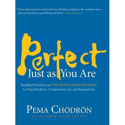 Perfect Just as You Are - Pema Chodron, CD, 9781590306284