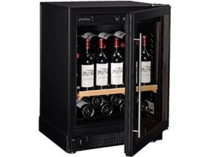 Cave de service - ARTEVINO - COSYP1T39NVD - 39 bouteilles - Porte vitrée filtre UV - Clayettes bois