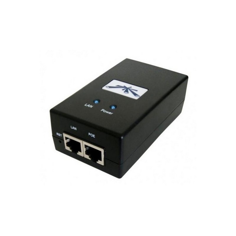 UbiQuiti Passive PoE GE Injector 24V 12W Power over Ethernet (POE-24-12W)