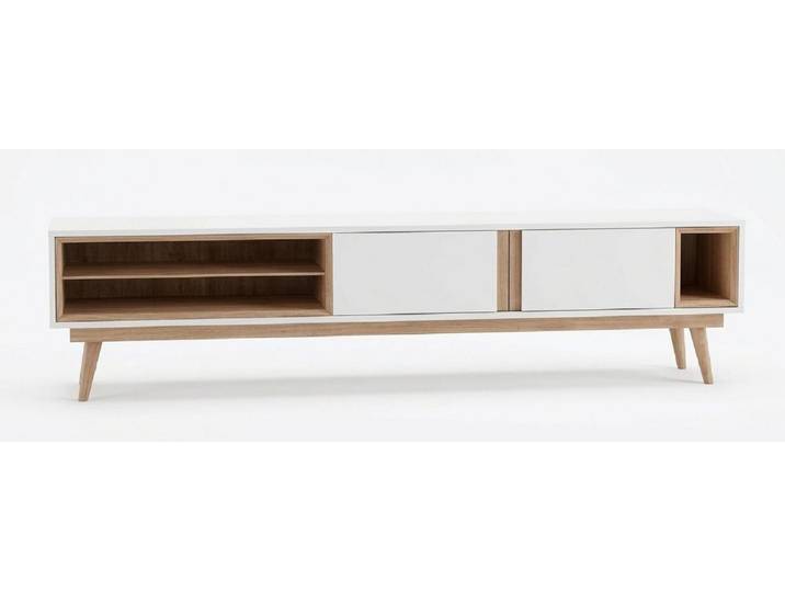 Xlmoebel TV-Schrank Eleganter TV-Schrank mit modernem Design und Stauraum (TV-Lowboard) Made in Europa