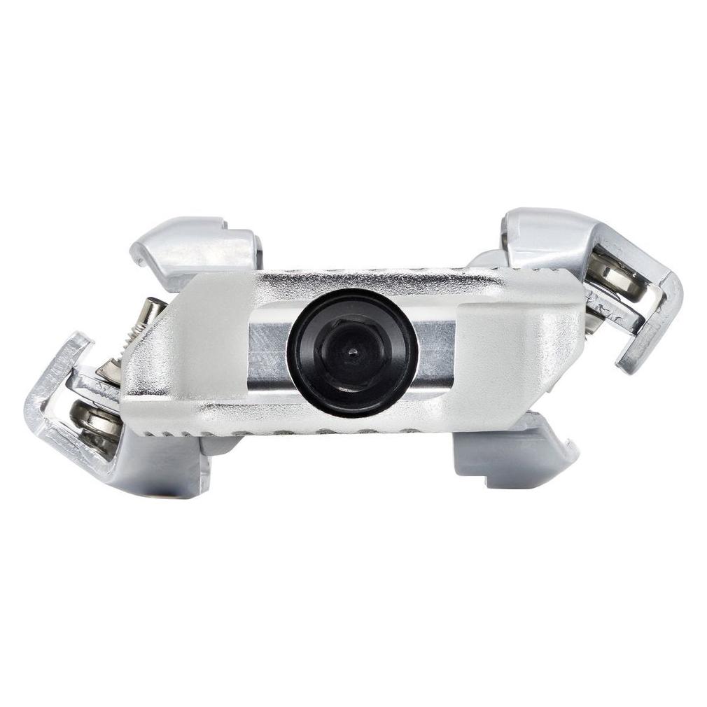 Wolf Tooth CTRL Trail Performance Klick-Pedal, raw silver (68658018)