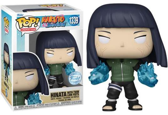 Funko Pop! Naruto Hinata met dubbele leeuwenvuisten