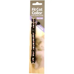 TYROL Nylon Katzenhalsband mit Sicherheitsverschluss