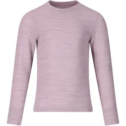 ZigZag Terry Merino Wolle Skiunterwäsche Set Kinder 4251 - pastel lilac 3 (98/104)
