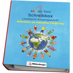 ABC der Tiere - Schreibbox, Lateinische Ausgangsschrift, Schulbücher von Tina Kresse, Heike Treiber