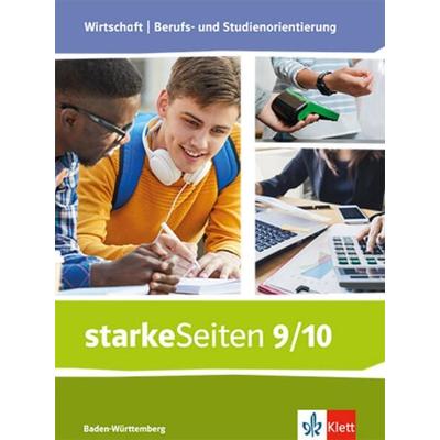starkeSeiten Wirtschaft | Berufs- und Studienorientierung. Ausgabe Baden-Württemberg, Gebundene Ausgabe von , Klett Schulbuchverlag, 978-3-12-007575-2