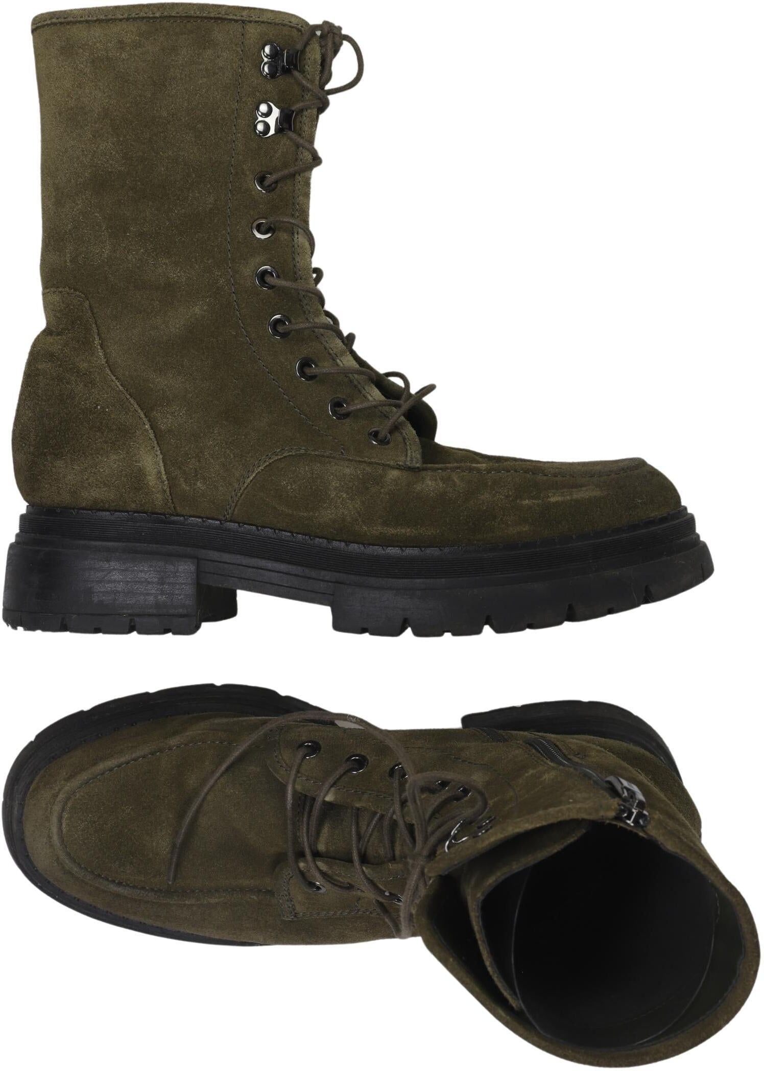 Regarde LE Ciel Damen Stiefel, Grün, Gr. EU 41, Leder - Second Hand