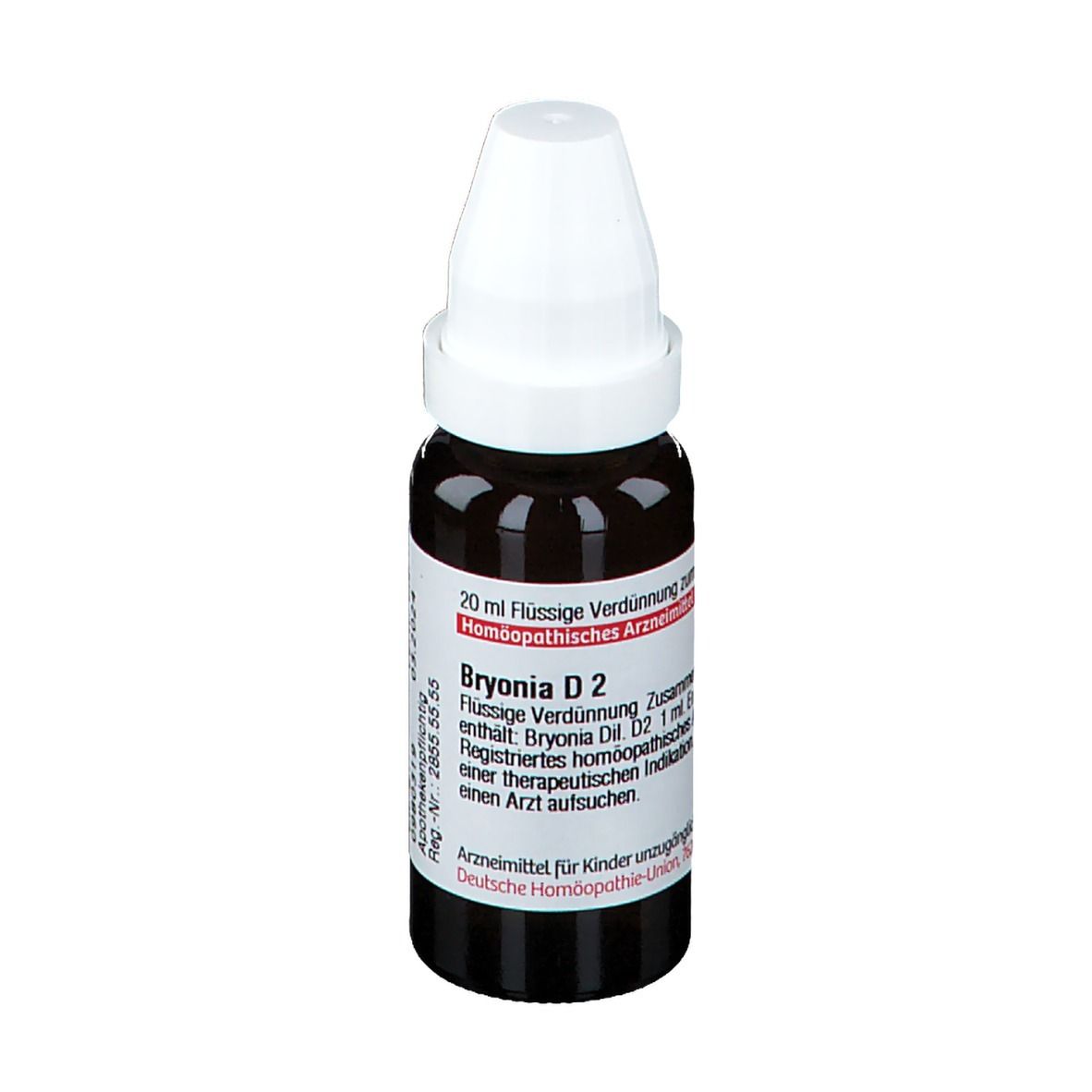 Bryonia D 2 Dilution 20 ml