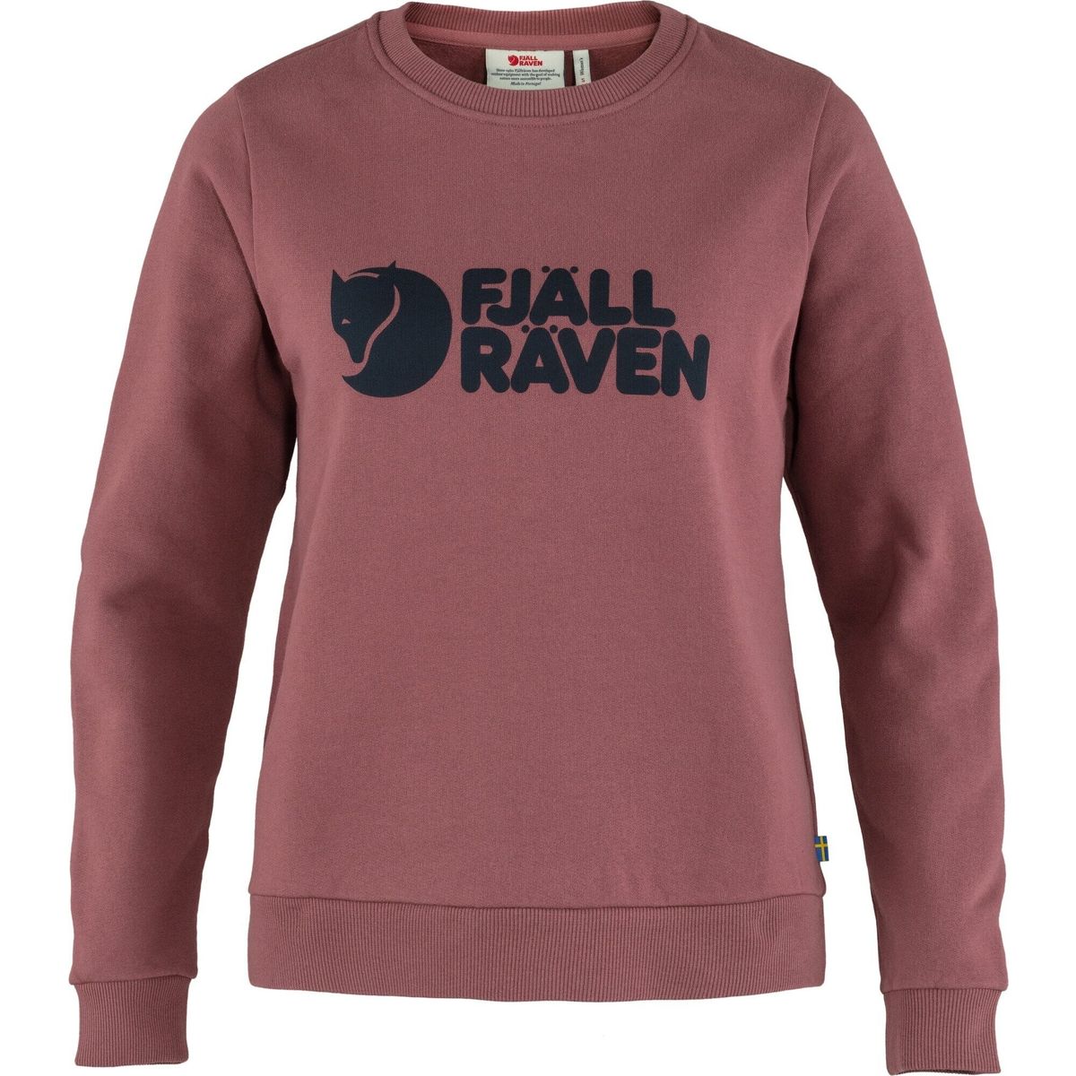 Fjällräven Logo Sweater W mesa purple (410) S F84143-410-S