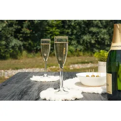 Berger Acryl Champagnergläser 150 ml (2er Set)