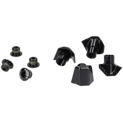 ROTOR Kettenblattschrauben Set inklusive Abdeckungen für Shimano Ulte