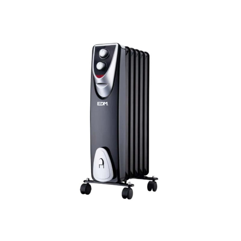 Big Buy Cooking Edm 7126 Black Edition 1000W verwarming, zwart