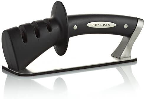 Scanpan Classic 3-Stage Pull-Through Knife Sharpener