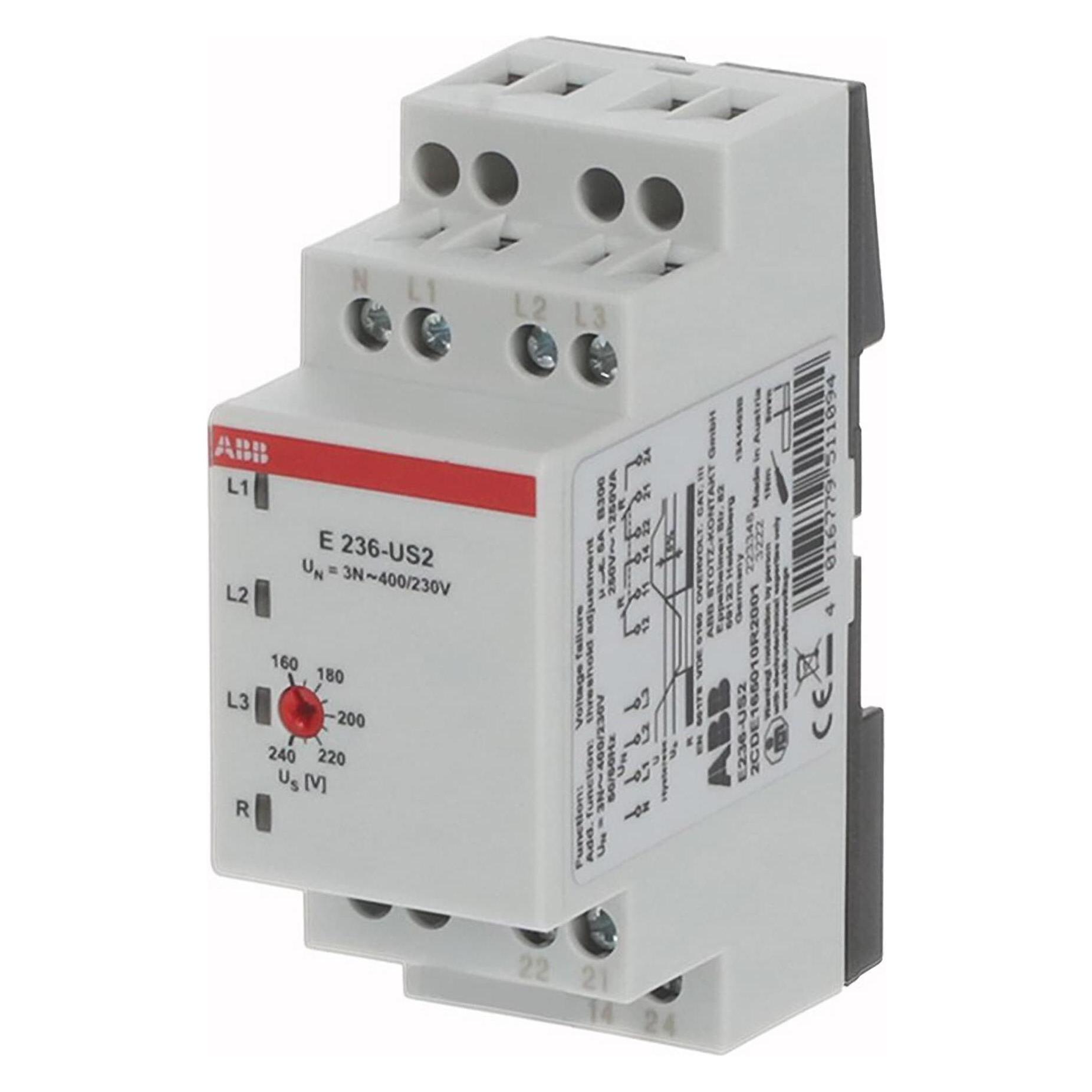 ABB Unterspannungsrelais (2CDE165010R2001)