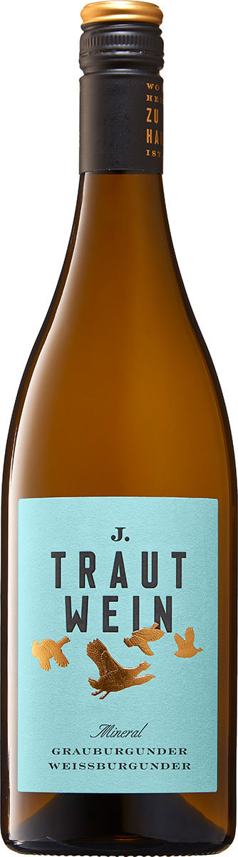Grauburgunder Weißburgunder Cuvée Mineral 2024 J. Trautwein