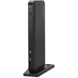 Kensington UH1400p (Docking Port, 4 Ports), Dockingstation + USB Hub, Grau, Schwarz