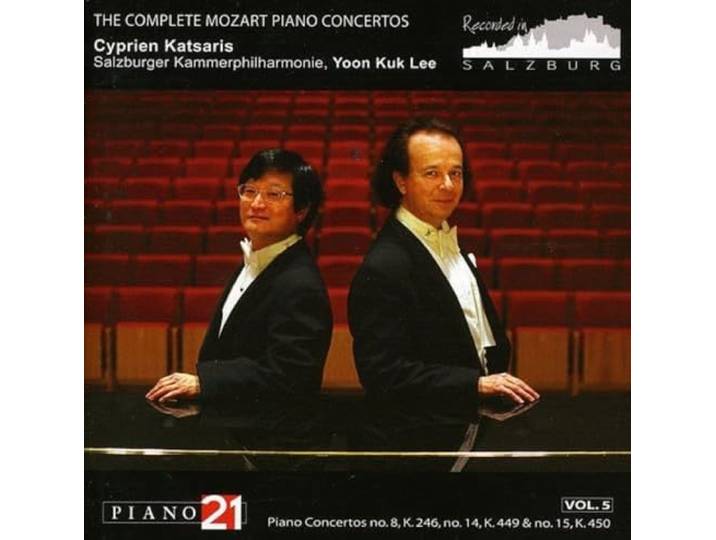 Cyprien/Salzburger Kammer Katsaris - Piano Concertos Volume 5