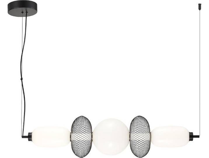 Hängeleuchte Milagro ARAME 32W LED schwarz 3000K