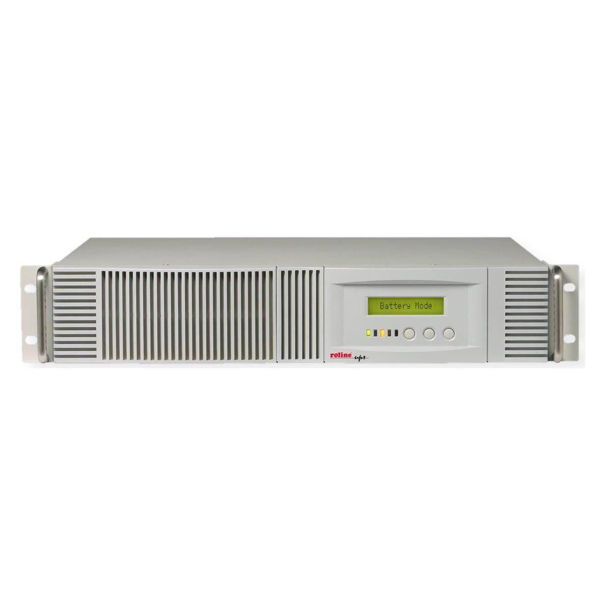 Roline ProSecure II 1000 RM2HE (1000 VA, 700 W, Online-Doppelwandler USV) (19.40.1089)