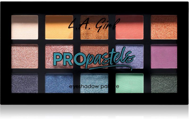 L.A. Girl Cosmetics PRO Pastels eyeshadow palette 18 g