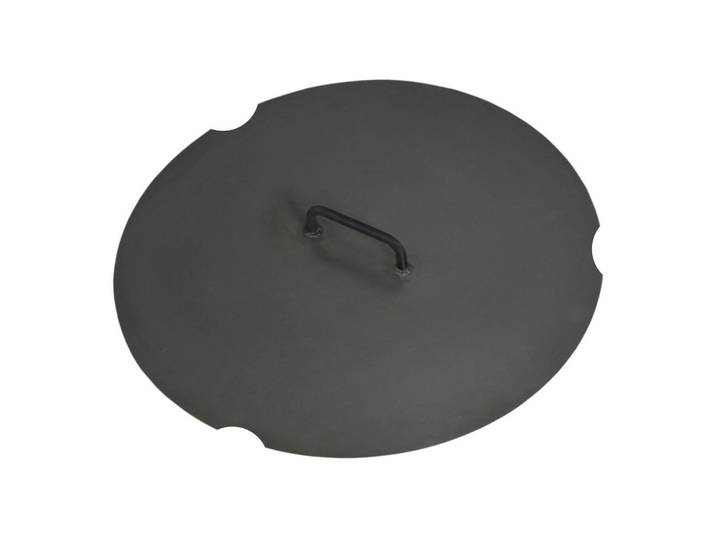 Deckel 82 Schwarz, D: 82 cm