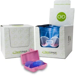 FaceFormer® ONE blue - Vorteilspaket 10 Stk. - Pastellrosa