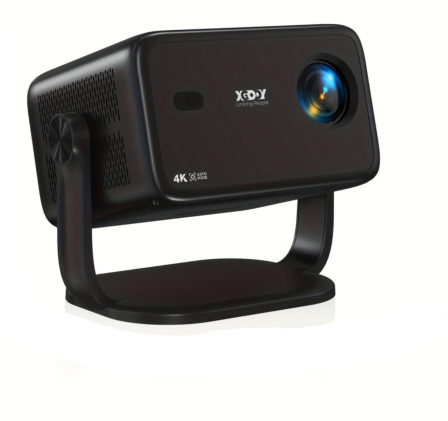 Selius Led Projector Mini Beamer Full HD 1920x1080 Draagbare Multimedia Projector
