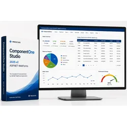 ComponentOne Studio 2025 v2 ASP.NET WebForms Renewal