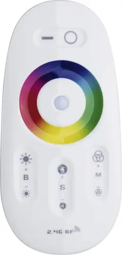 Paulmann 79797 YourLED RGBW-Controller 144W (max) 24 (max.) 24V Kunststoff (B x H x T) 110 x 20 x 53mm 1St.