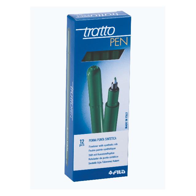 Tratto Pack 12 Stift Grün (12x) (830728)