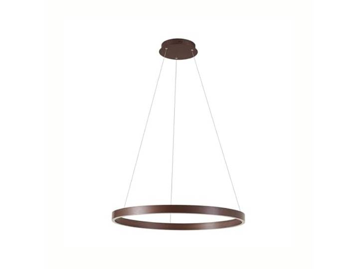 Lucande LED Suspension Yonam à intensité variable (Moderne) en Marron Métal e. a. pour Salon & Salle manger (1 lampe\,à)\, lampe plafonnier suspension