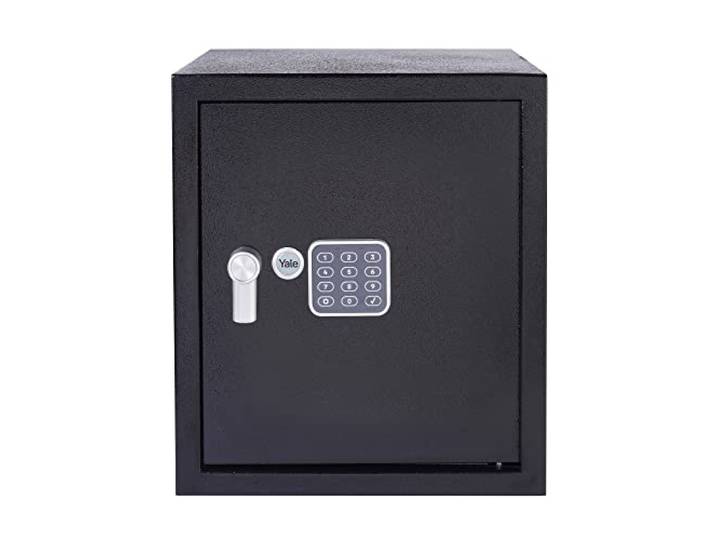 Yale - Elektronische Kluis voor Kantoor - YSV/390/DB2 - Standard Protection - Zwart