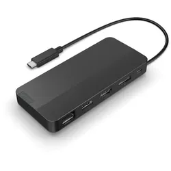 Lenovo 40B90000WW laptop-dockingstation & portreplikator Kabelgebunden USB 3.2 G...