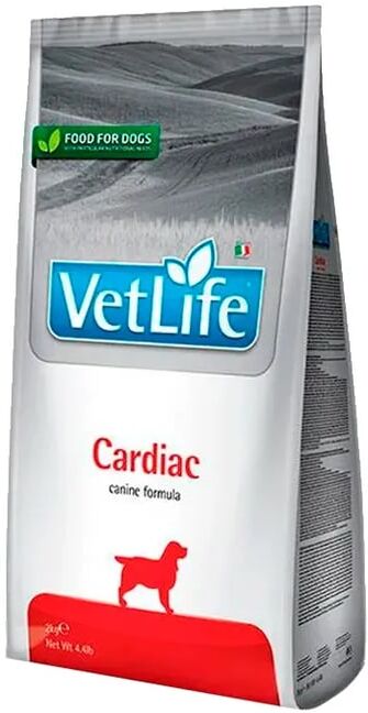 Farmina Ração Cão Vet Life Cardiac 2 Kg